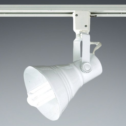 이솔전기 LED 나팔 대 레일등 E26 2p, 화이트