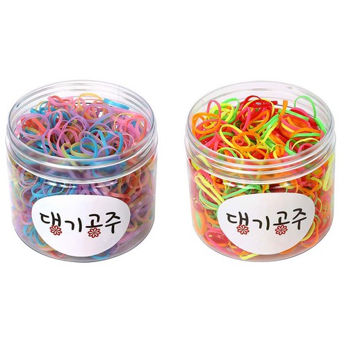 댕기공주 여아용 헤어밴드