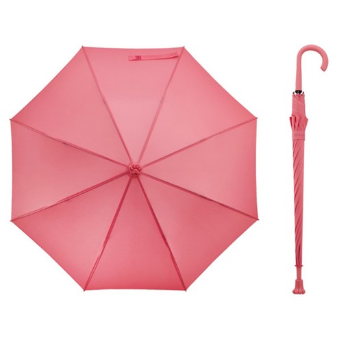 카트린느 캣스탬프 8K 아동용 장우산