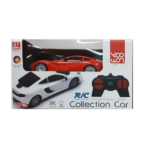 Collection Car / RC카 무선자동차 미니카 자동차, 레드