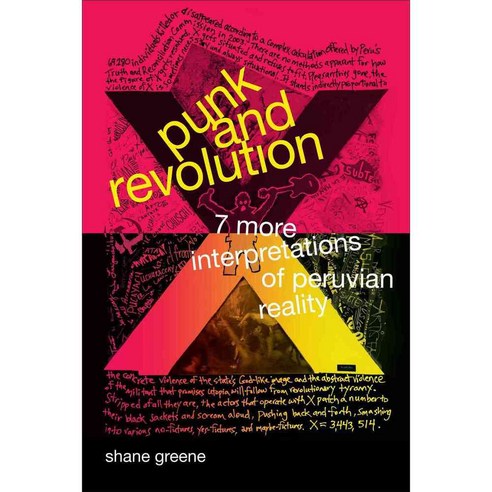 Punk and Revolution: 7 More Interpretations of Peruvian Reality 페이퍼북, Duke Univ Pr