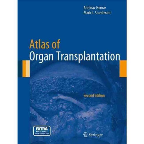 Atlas of Organ Transplantation 양장, Springer Verlag