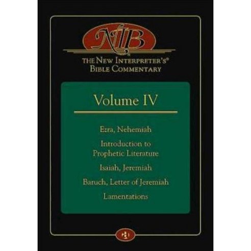The New Interpreter''s Bible Commentary 양장 volume 4, Abingdon Pr