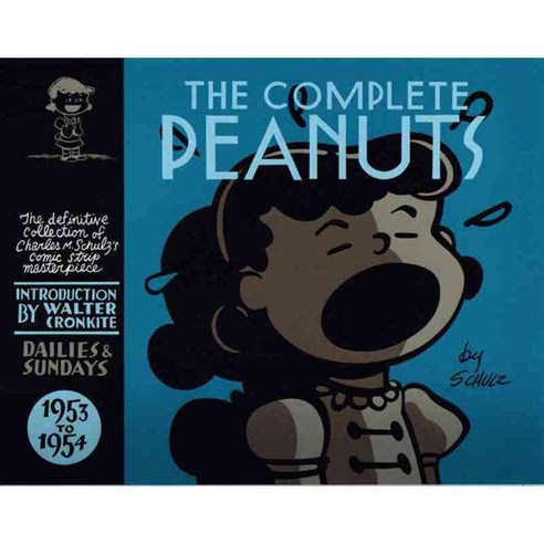 The Complete Peanuts 1953-1954 양장, Fantagraphics Books