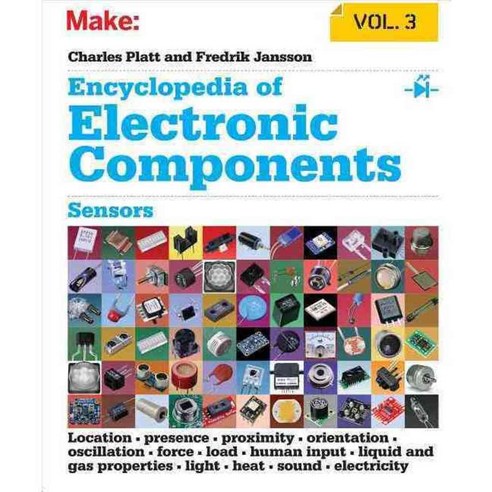 Encyclopedia of Electronic Components 페이퍼북 volume 3, Make Books