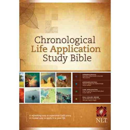 Chronological Life Application Study Bible 양장, Tyndale House Pub