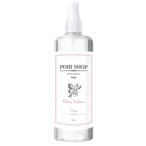 쁘아샵 섬유향수 500ml, 다우니, 1개