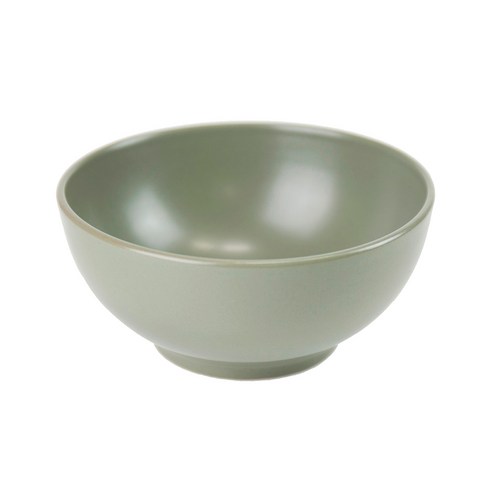페자로 로씨니 국 대접 13.5 x 6.5cm, 밀리터리 그린(GRSCI0800), 1개