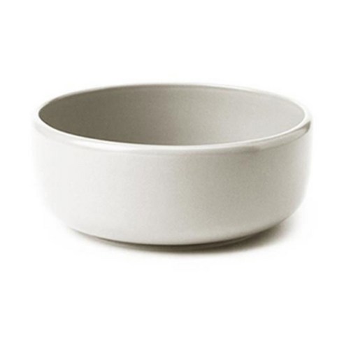 페자로 쌍트로페 누들볼 면기 16 x 6.5 cm, 스노우화이트(GSZCZ1300), 1개