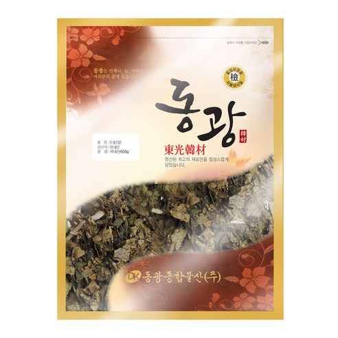 동광종합물산 잎 두충 국내산, 600g, 1개입, 1개