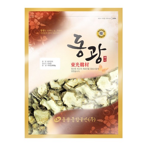 동광종합물산 돼지감자 국내산, 600g, 1개