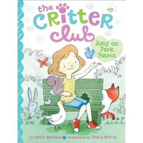Amy on Park Patrol Hardcover, Little Simon