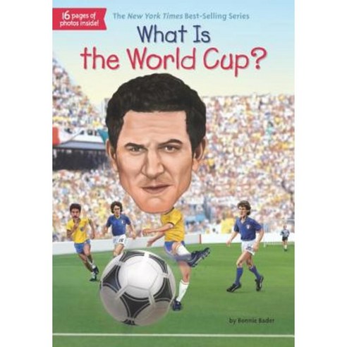What Is the World Cup? Library Binding, Penguin Workshop