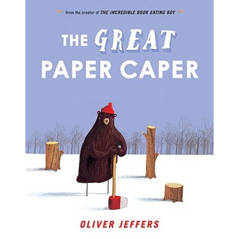 The Great Paper Caper Hardcover, Philomel Books