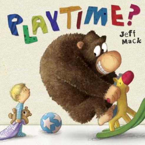 Playtime? Hardcover, Philomel Books