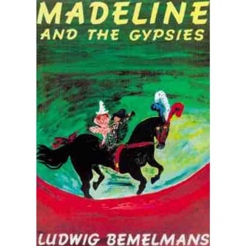 Madeline and the Gypsies Paperback, Puffin Books