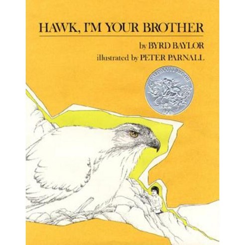 Hawk I''m Your Brother Hardcover, Atheneum Books for Young Readers