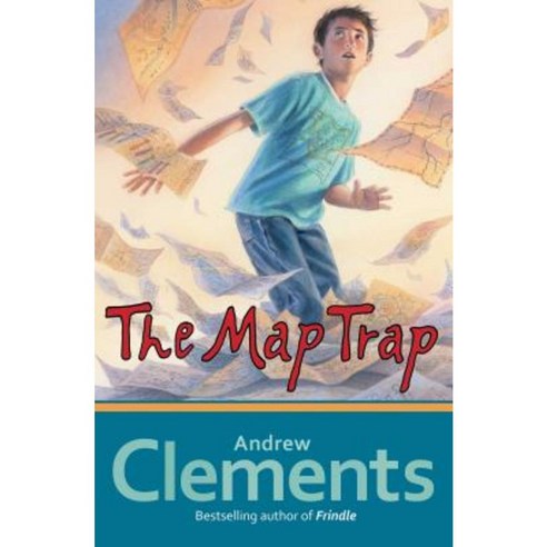The Map Trap Hardcover, Atheneum Books for Young Readers