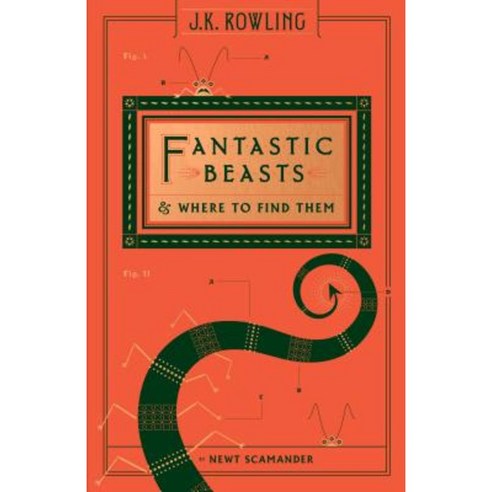 Fantastic Beasts and Where to Find Them (Hogwarts Library Book) Hardcover, Arthur A. Levine Books