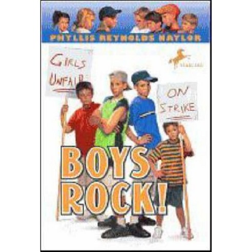 Boys Rock! Paperback, Yearling Books