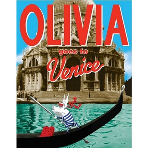 Olivia Goes to Venice, Atheneum Books