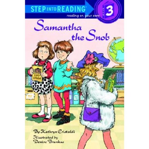 Samantha the Snob Paperback, Random House Books for Young Readers