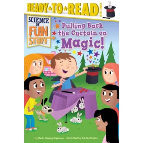 Pulling Back the Curtain on Magic! Paperback, Simon Spotlight