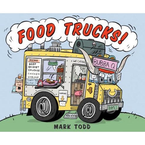 Food Trucks! Hardcover, Harcourt Brace and Company