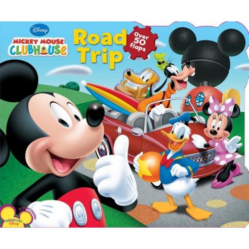 Mickey Mouse Clubhouse Road Trip Board Books, Disney Press