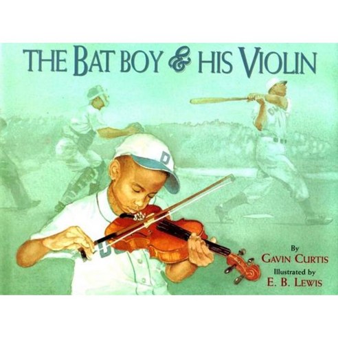 The Bat Boy and His Violin Hardcover, Simon & Schuster Books for Young Readers