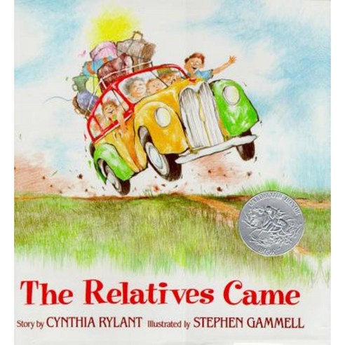 The Relatives Came Hardcover, Atheneum Books