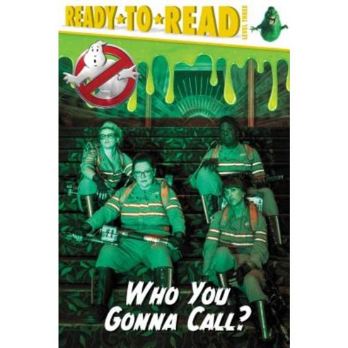 Who You Gonna Call? Paperback, Simon Spotlight