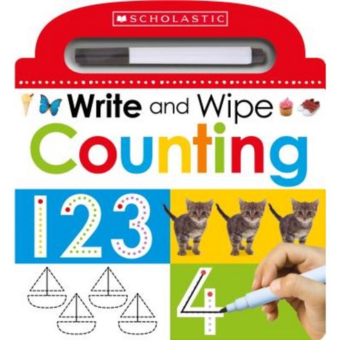 Write and Wipe: Counting Board Books, Cartwheel Books