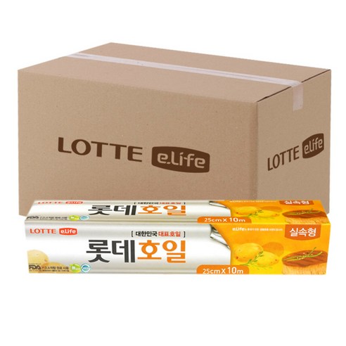 롯데이라이프 호일 실속형, 1개
