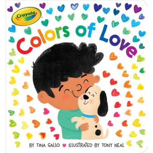 Colors of Love Board Books, Simon Spotlight