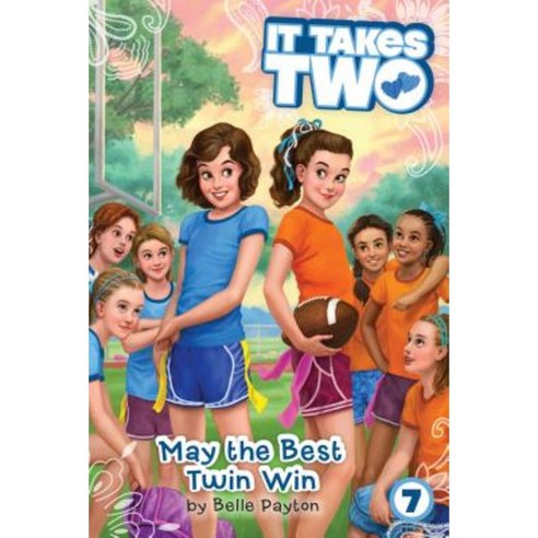 May the Best Twin Win Paperback, Simon Spotlight