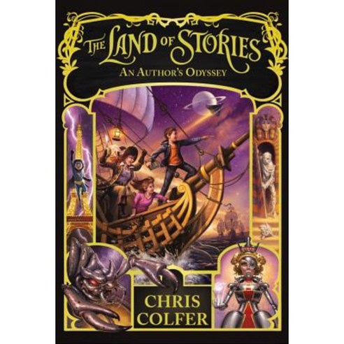 An Author''s Odyssey Hardcover, Little, Brown Books for Young Readers