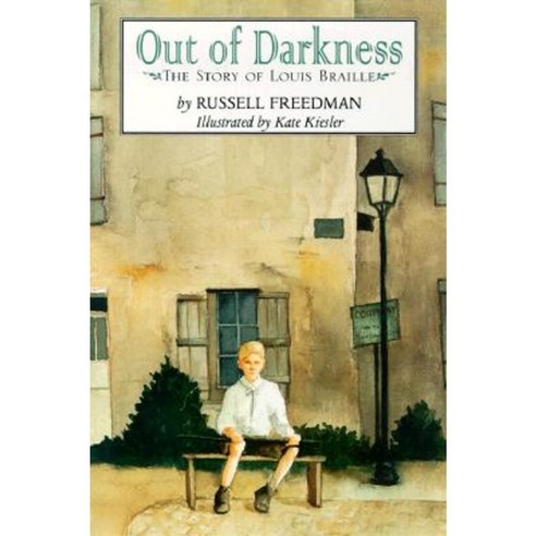 Out of Darkness: The Story of Louis Braille Paperback, Clarion Books