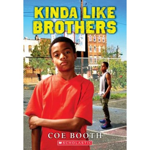 Kinda Like Brothers Paperback, Scholastic Paperbacks