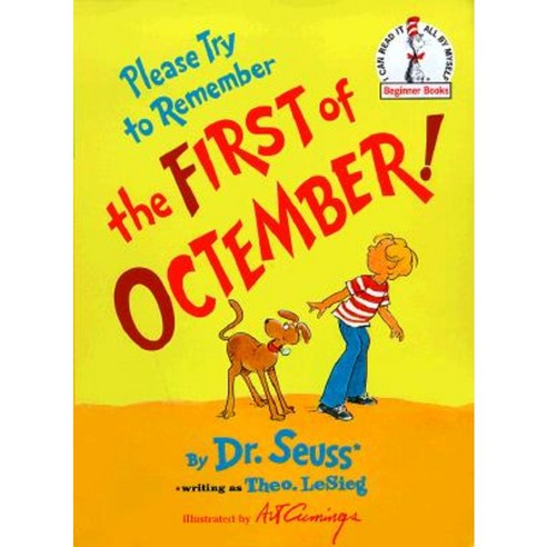 Please Try to Remember the First of Octember! Hardcover, Random House Books for Young Readers