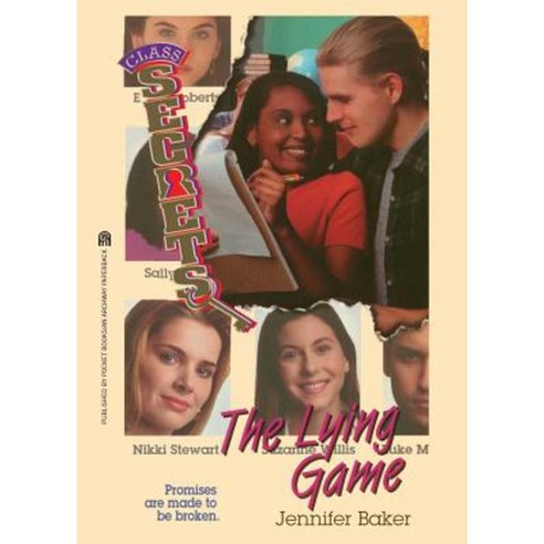 The Lying Game Paperback, Simon Pulse