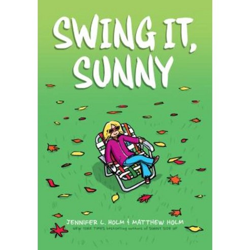 Swing It Sunny Hardcover, Graphix