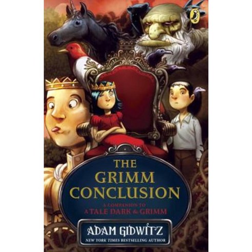 The Grimm Conclusion Paperback, Puffin Books