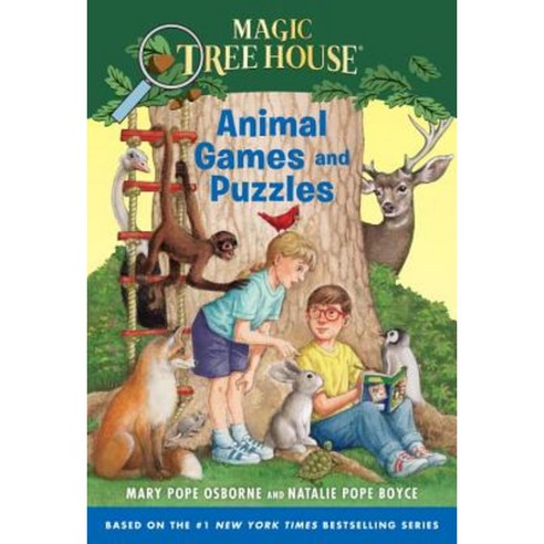 Animal Games and Puzzles Paperback, Random House Books for Young Readers