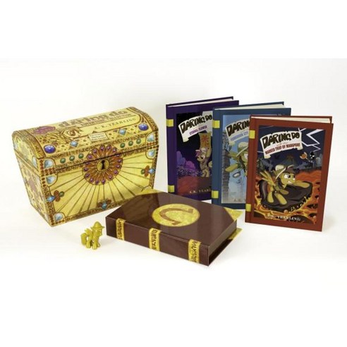 My Little Pony: The Daring Do Adventure Collection: A Three-Book Boxed Set with Exclusive Figure Hardcover, Little, Brown Books for Young Readers