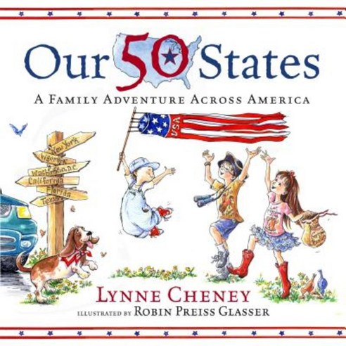 Our 50 States: A Family Adventure Across America Hardcover, Simon & Schuster Books for Young Readers