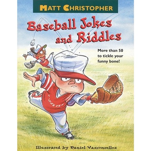 Matt Christopher''s Baseball Jokes and Riddles Paperback, Little, Brown Books for Young Readers