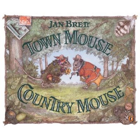 Town Mouse Country Mouse Paperback, Puffin Books