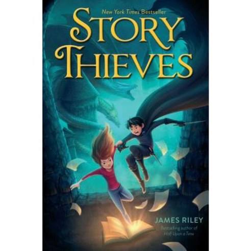 Story Thieves Hardcover, Aladdin Paperbacks