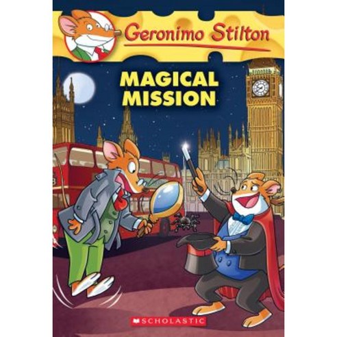 Magical Mission Paperback, Scholastic Paperbacks